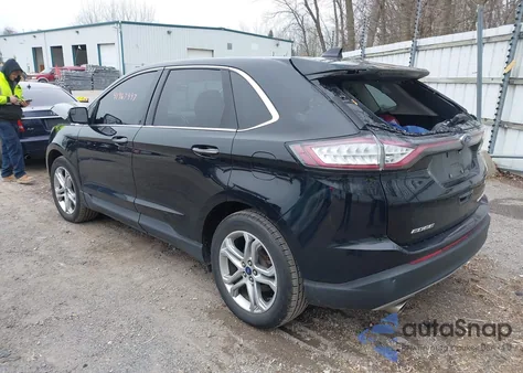 2018 Ford Edge Titanium из США, поврежденный, VIN 2FMPK4K88JBB87602